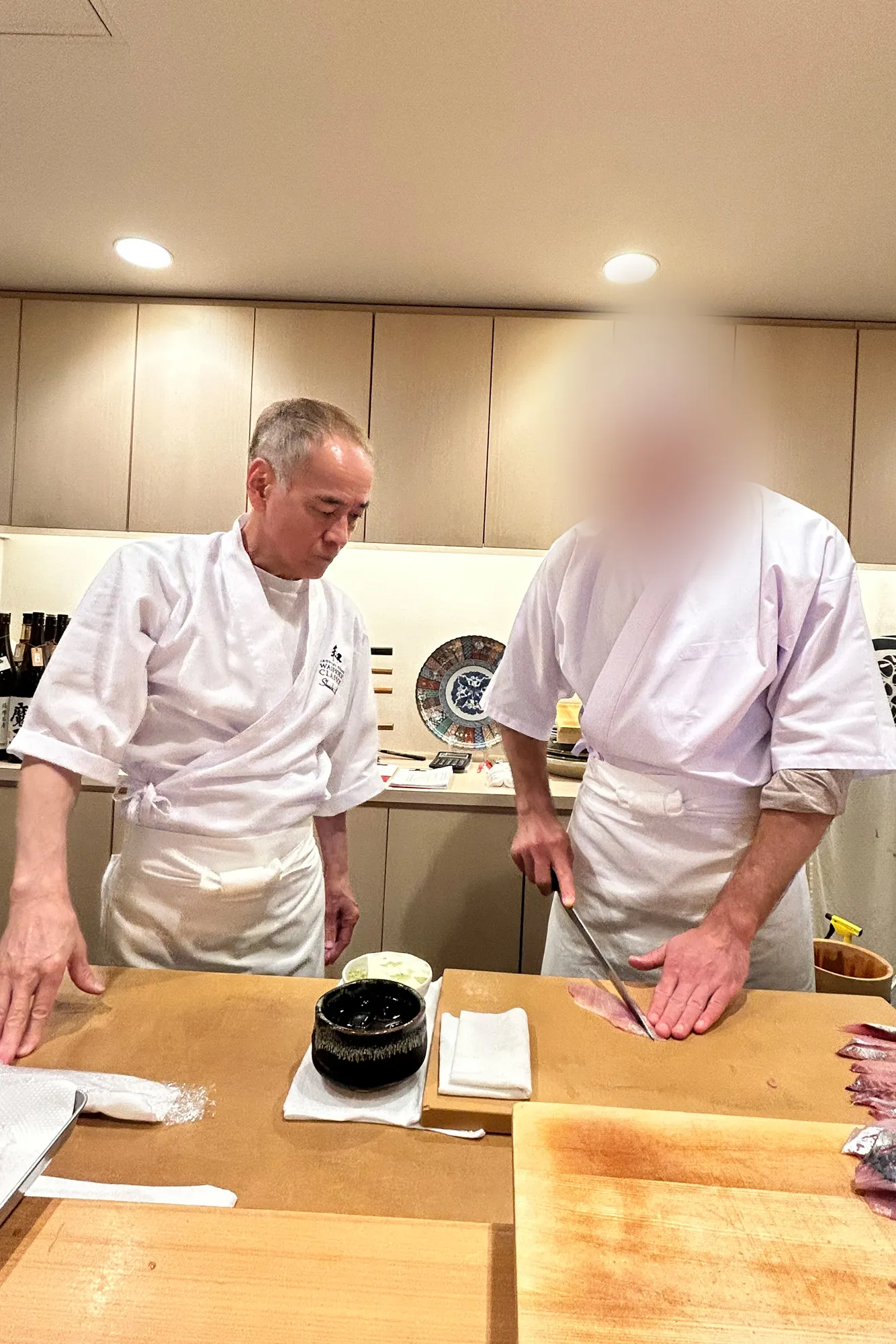 Lesson Report: Four-Day Private Special Course (Part 1: 2-Day Sushi Session)