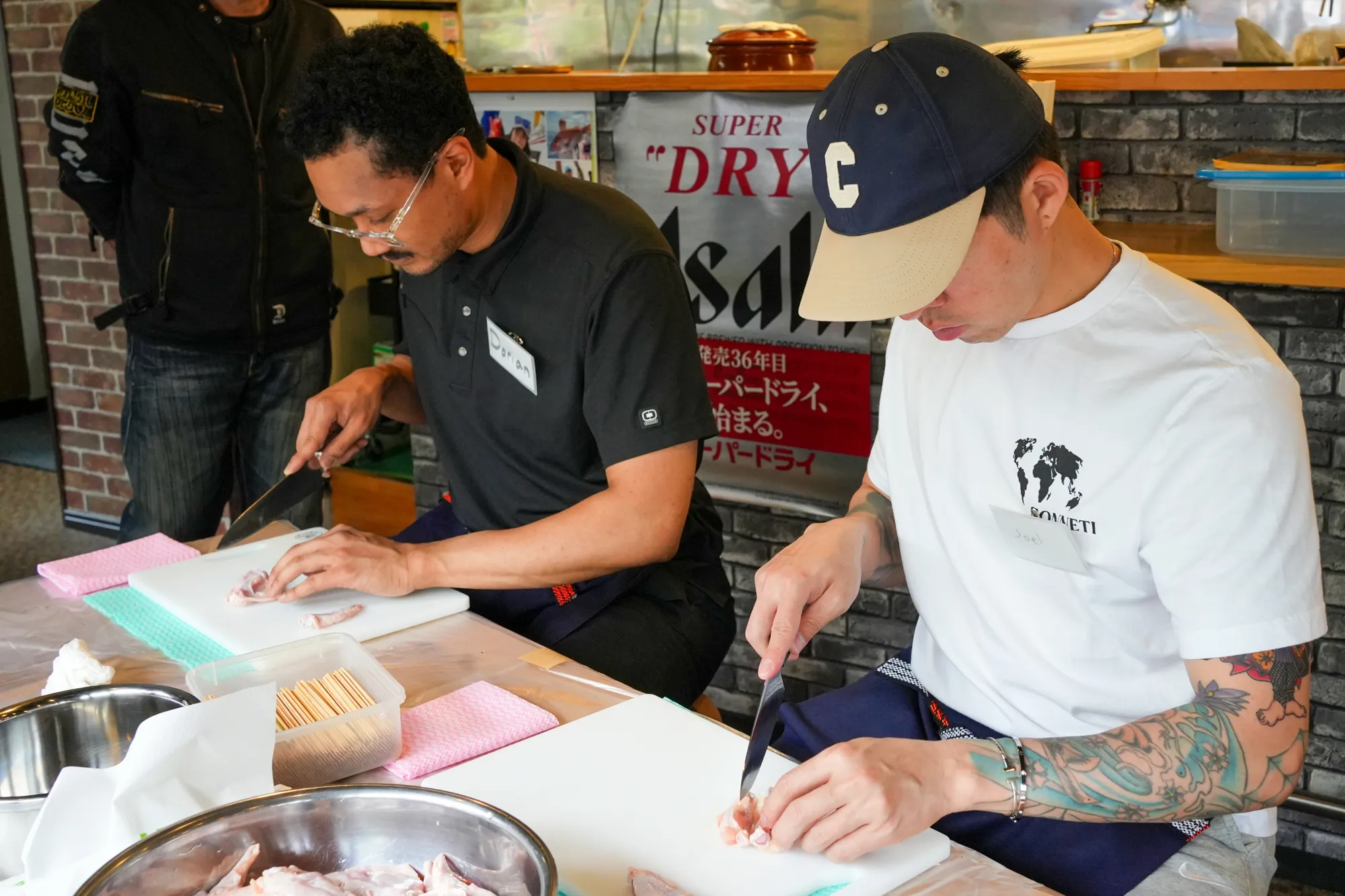 Lesson Report: One-Week Yakitori Course