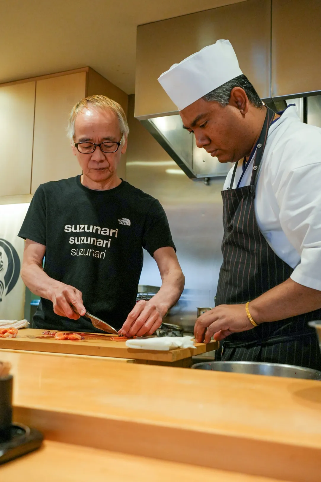 Lesson Report: Special 1-Day Fish Cutting Session and World Sushi Cup Japan 2023 - Congratulations, Peter!