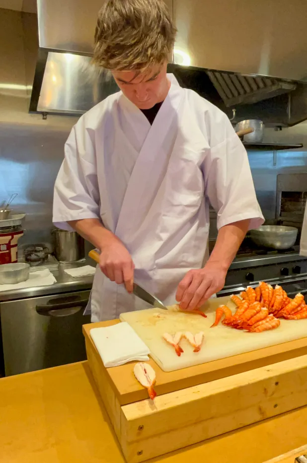 Lesson Report: One-Week Private Sushi Course