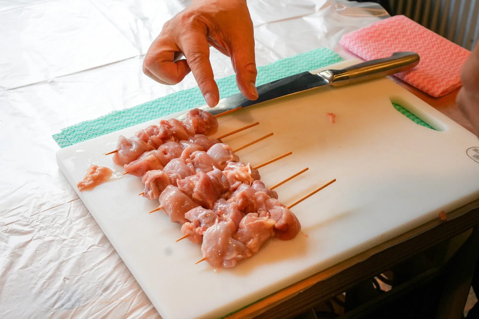 Lesson Report: One-Week Yakitori Course