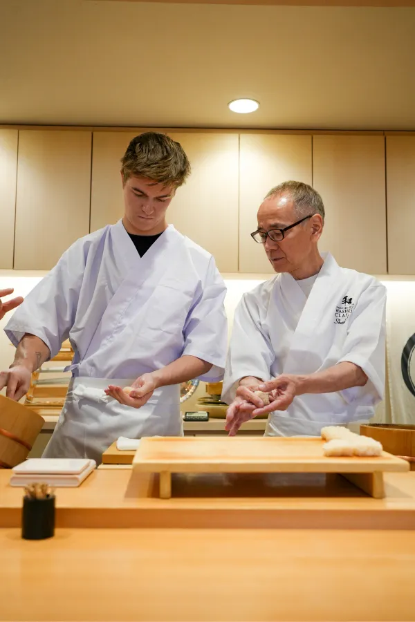 Lesson Report: One-Week Private Sushi Course