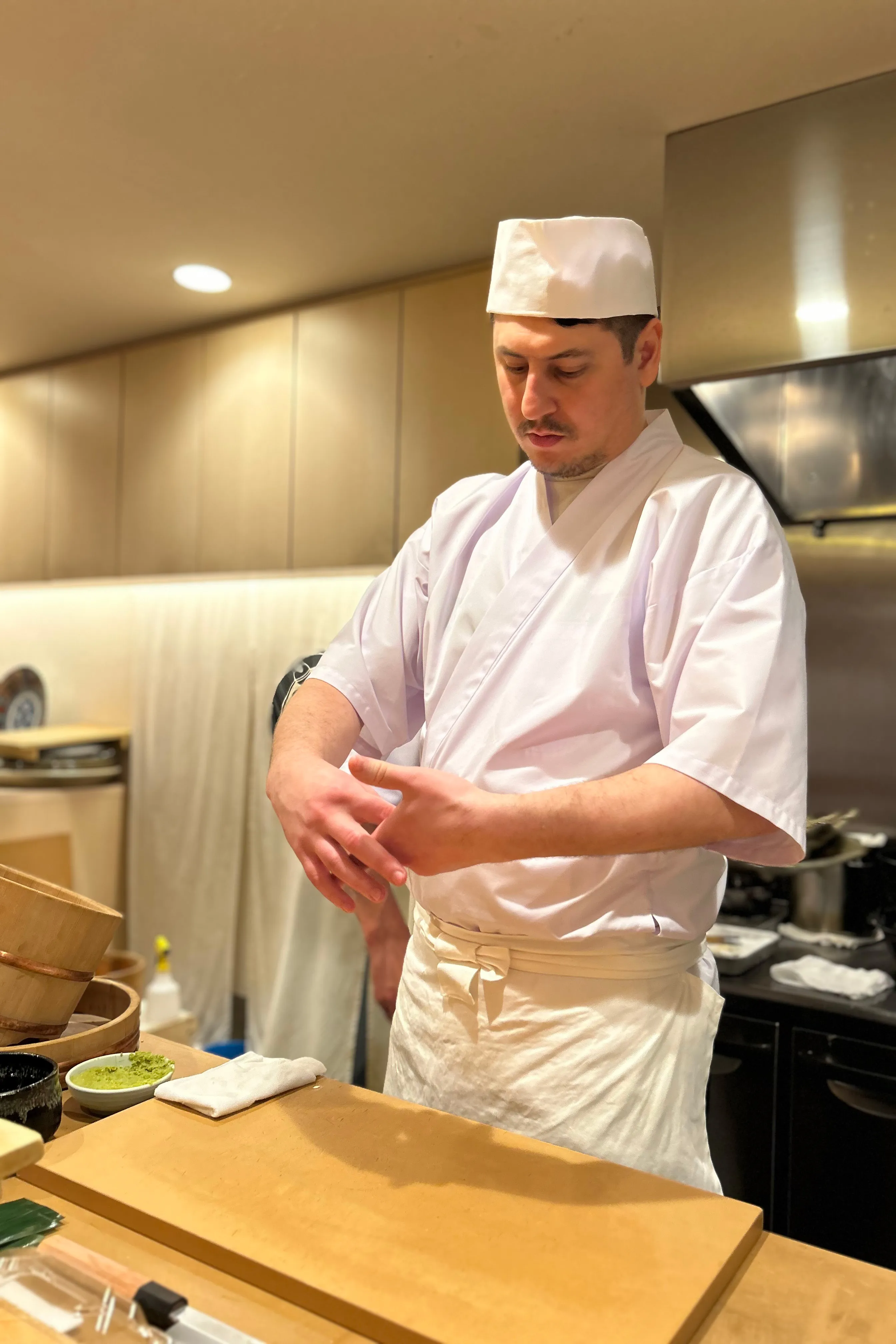 Lesson Report: Four-Week Private Sushi Course (Week 3 to 4)