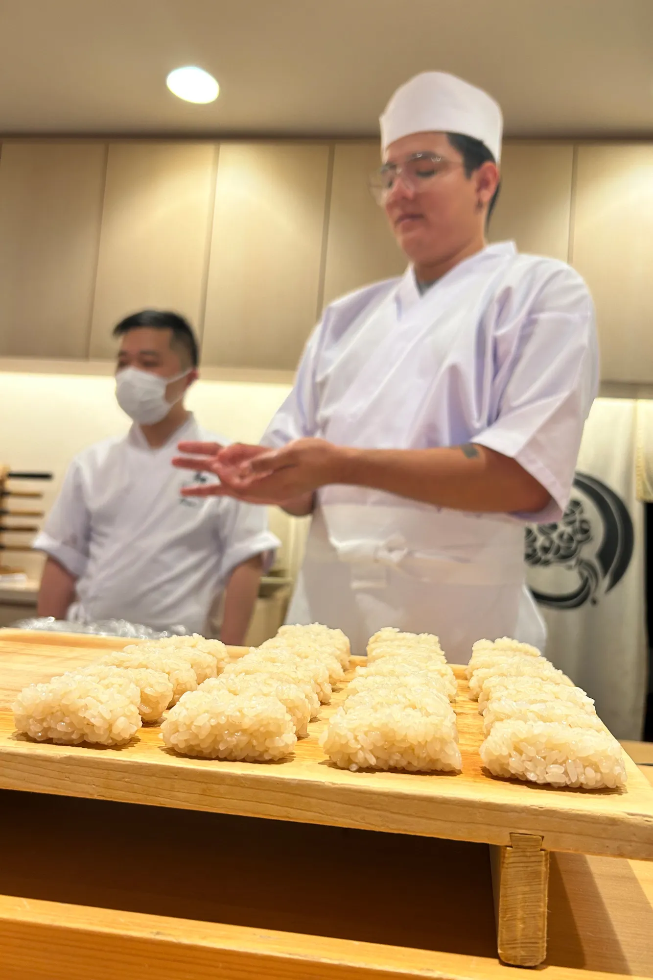 Lesson Report: Three-Week Course (Part 1: 1-week Sushi Course)